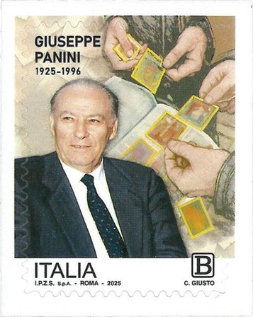 Italien - 100 årsdagen for Giuseppe Paninis fødsel, 1925-1996 - Postfrisk Frimærke