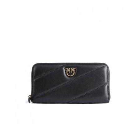 Pinko, Pinko Czarny Czarny, Kobieta, Rozmiar: ONE Size