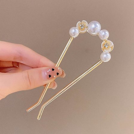 Pearl Hårnål Pearl Pendant Hair Clip STYLE 3 STYLE 3