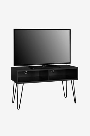 Dorel Home - Tv benk Owen - Svart - TV-benker & mediebenker - Fra Homeroom