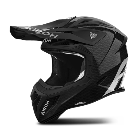 Kask Cross Airoh Aviator Ace 2 Carbon Błyszczący karbon L