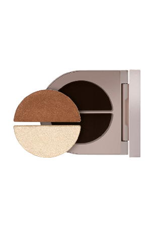 Rose Inc Satin & Shimmer Duet Eyeshadow Ögonskuggor Dam Guld 2,92 g