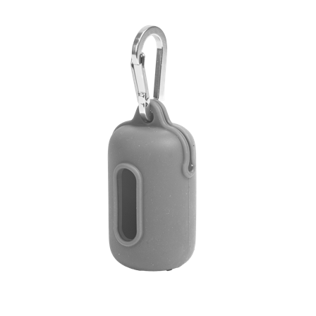 Pritax - Bæsjeposeholder Sild, 9x5cm, Grå - Hund - ZOO.no