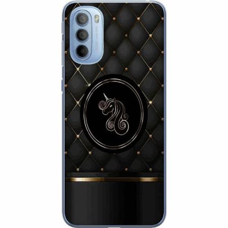 Motorola Moto G31 Mjukt Skal - Luxury Unicorn