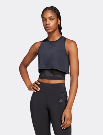 adidas Performance Cool Int. Tank - Black - XXS