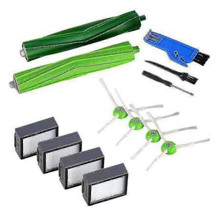 Reservedeler og tilbehør kompatibelt med iRobot Roomba i7 i7+ i3