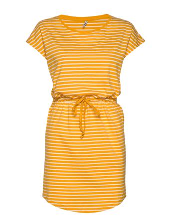 Onlmay S/S Dress Dresses T-shirt Dresses Orange ONLY