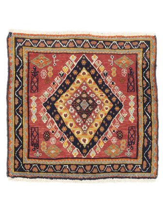 Tapis Hamadan 58X58 Carré (Laine, Perse)