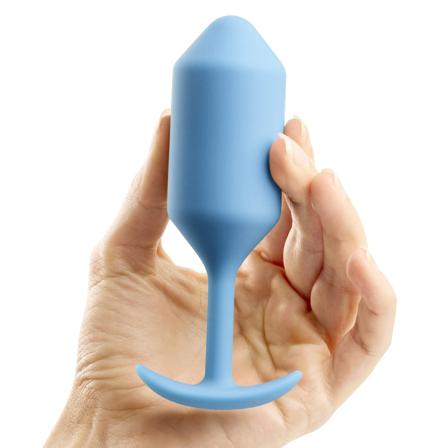 B-VIBE SNUG PLUG - 3 - Vuxen.se - Buttplug, stora & små butt plugg