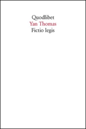 Fictio legis Yan Thomas