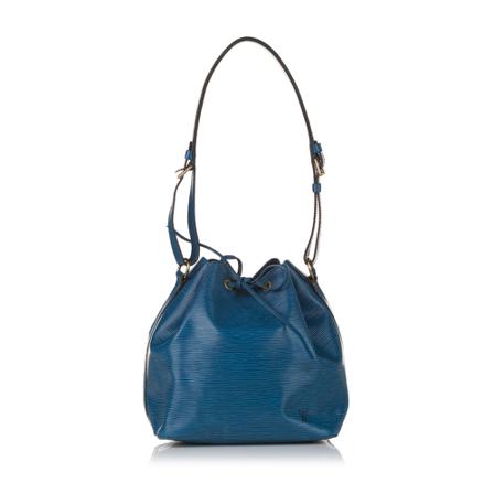 Louis Vuitton Vintage, Pre-owned Bag Blauw, Dames, Maat:ONE Size