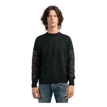 Barrow Sweater Sort, Herre
