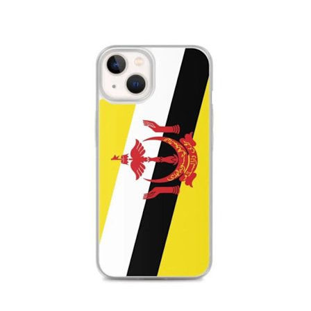 Mobilskal Flagga Brunei - iPhone 13