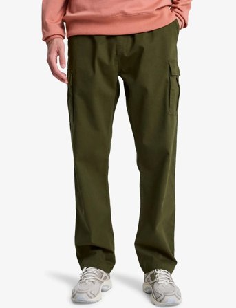 Quiksilver Taxer Regular Cargo Pant - Khaki green - XS