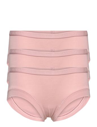 Jbs Of Dk Girls 3Pack Hipster Night & Underwear Underwear Panties Lyserød JBS Of Denmark