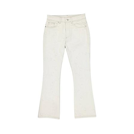 Stella McCartney, Cropped Jeans Szary, Kobieta, Rozmiar: W27