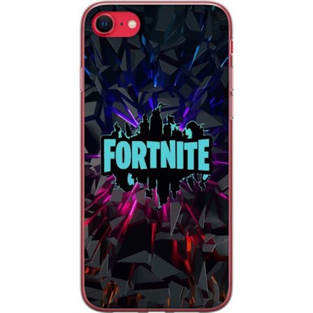 Yhteensopiva Puhelinkuori Apple Apple iPhone 7 Pelit inspiraatio abstrakti logo suunnittelu räjähtävillä muodoilla, neon valot ja dynaaminen energ