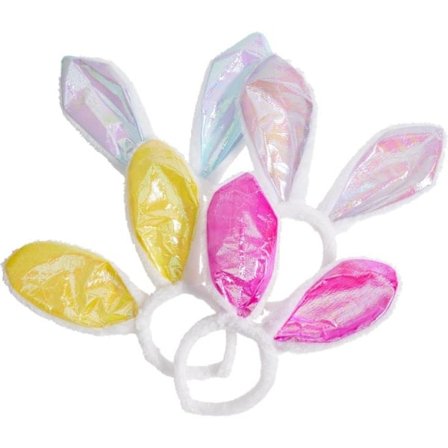 Diadem Kaninöron, metallic - Bromma Kortförlag