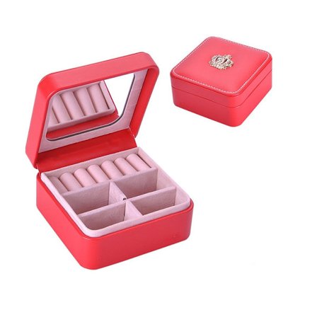 Korujen säilytyslaatikko PU-nahasta