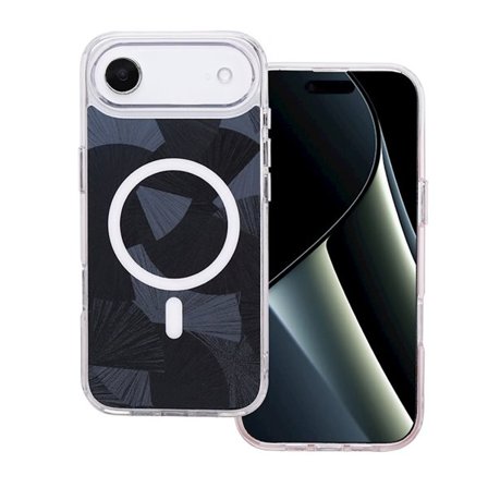 Bakhylse med MagSafe for iPhone 17 Air - Svart