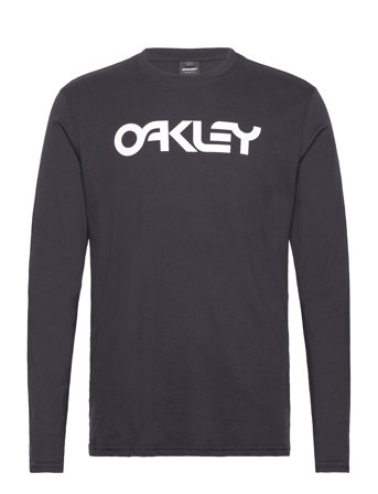 Mark Ii L/S Tee 2.0 T-shirts & Tops Long-sleeved Svart Oakley Sports*Betinget Tilbud