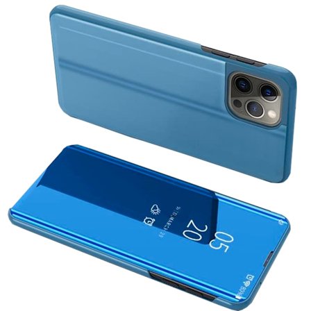 iPhone 15 Pro - Stilsäkert Smart LEMAN Fodral