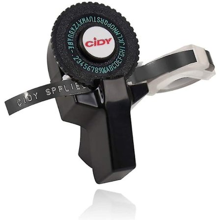 Minikokoinen tarratulostin, tarran kohokuviointilaite, jossa on 2 liimateippiä, kannettava pieni käsintehty tarratulostin kodin tarvikkeisiin 