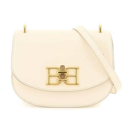 Bally, baily crossover leather bag Wit, Dames, Maat:ONE Size,leer