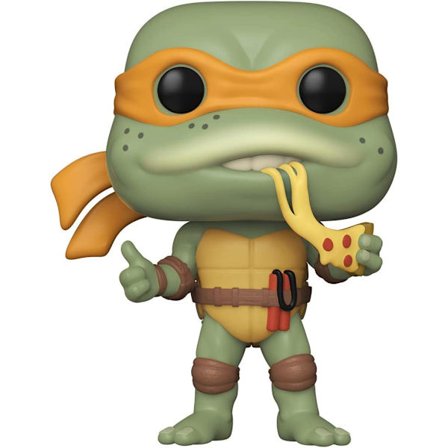 Retro Toys: Teenage Mutant Ninja Turtles - Michelangelo Multicol