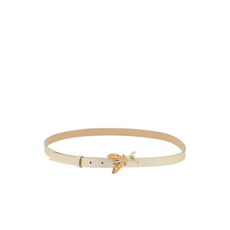 Patrizia Pepe Accessories Gul, Dame Bælter