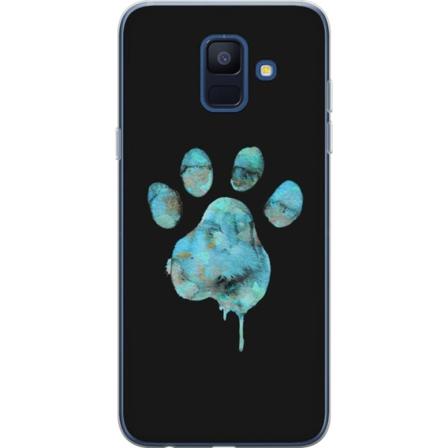 Samsung Galaxy A6 (2018) Gennemsigtig cover Klør