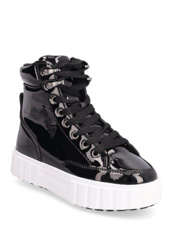 Sandblast High Kids Høye Sneakers Svart FILA