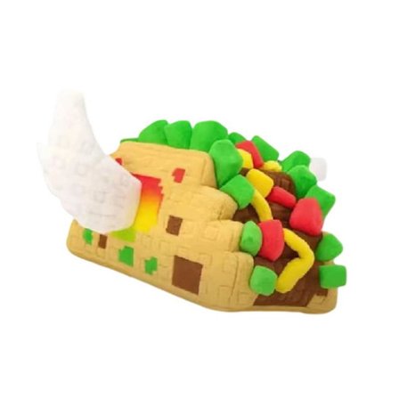 Lostwolf Stjäl En Brainrot Plysch Jordgubbs Elefant Ny Kudde-FS-