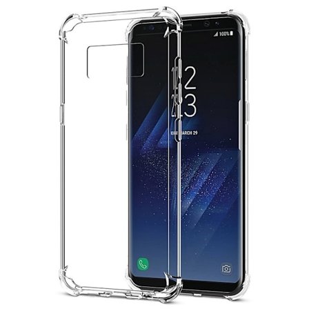 Samsung S8 Iskunvaimennus Silikoni Shell Iskunvaimennin