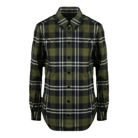 Burberry, Blouses ; Shirts Zielony, Kobieta, Rozmiar: 3XS