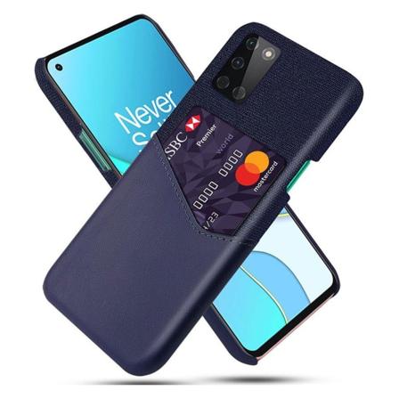 Bofink OnePlus 8T kort cover - blå Blue