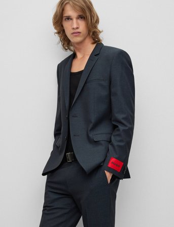 HUGO Giove-L_Sz35 - Black - 105