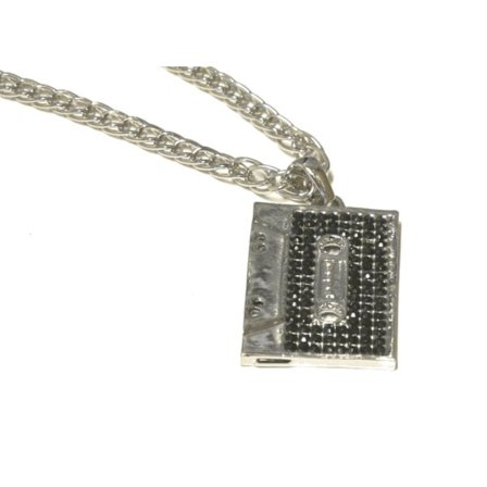 Halsband - Iced Kassettband