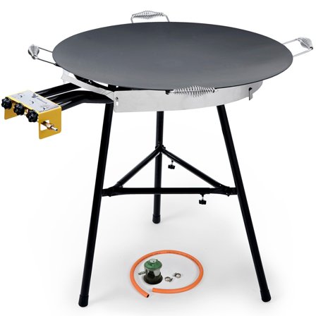 Hällmark Paistotaso kaasupolttimella, 78 cm