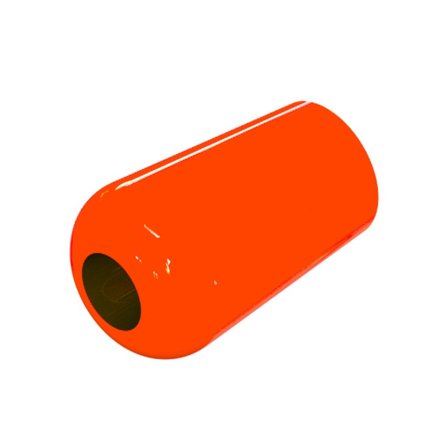 Pro Drop Weights L (8mm) - Ultra Orange