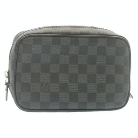 Louis Vuitton Vintage Pre-owned Tas , Grijs , Dames , Maat: ONE Size Vintage Tassen