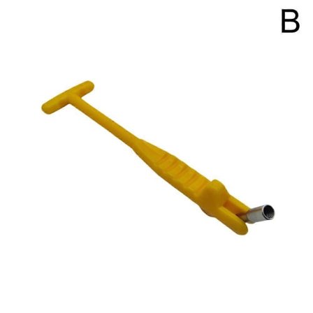 Ventil Demonteringsnøkkel Ventilnøkkel og Dekkreparasjonsverktøy 24*6.2*4cm