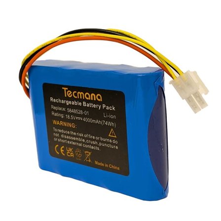 Batteri for Husqvarna og Gardena robotgressklipper 4000 mAh