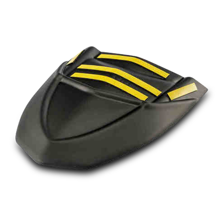 Puig bakskjermforlengelse - Yamaha MT-09 2014-2020