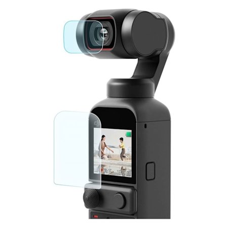 DJI Osmo Pocket 2 RCGEEK härdat glas skärmskydd