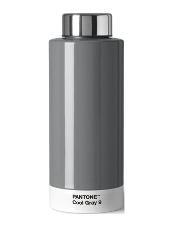 PANTONE Thermo Drinking Bottle - Grey - 500 ml