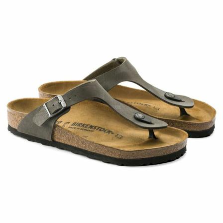 Birkenstock, Flip Flops Zielony, Mężczyzna, Rozmiar: 40 EU