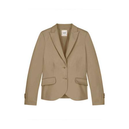 Summum Woman Blazer , Beige , Dames , Maat: S