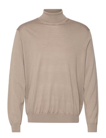 Willyt Knitwear Turtlenecks Beige Mango
