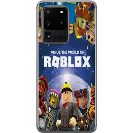 Yhteensopiva Puhelinkuori Samsung Galaxy S20 Ultra Roblox